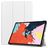 Mobigear Tri-Fold Coque iPad Air 4 (2020) Etui - Blanc