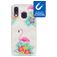 My Style Magneta Coque Samsung Galaxy A40 Coque arrière en TPU Souple - Flamingo