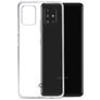 Mobilize Gelly Coque Transparente Samsung Galaxy A51 Coque arrière en TPU Souple - Transparent