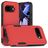 Mobigear Heavy Armor Coque Google Pixel 9a Coque arrière Rigide Anti-Chocs - Rouge