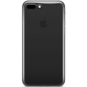 Mobigear Basics Coque Transparente iPhone 8 Plus Coque arrière en TPU Souple - Transparent