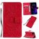 Mobigear Sunflower Housse iPhone 11 Etui Porte-Monnaie - Rouge