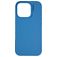 Nudient Base Coque iPhone 16 Pro Max Coque arrière en Silicone - Vibrant Blue