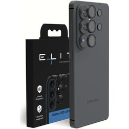 Elite Samsung Galaxy S26 Ultra Verre trempé Protection Objectif Caméra - Compatible Coque - Noir