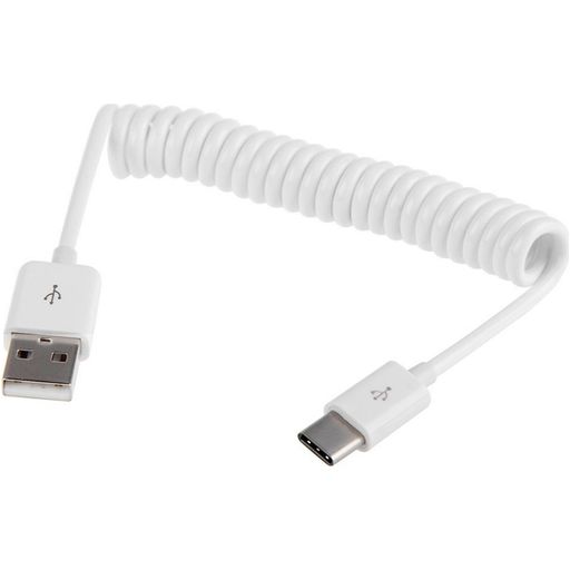 Mobigear - Câble USB-A vers USB-C 1 mètre - Blanc