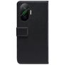 Mobilize Classic Gelly Wallet Housse POCO F7 Etui Porte-Monnaie - Noir
