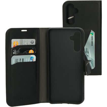 Mobiparts Classic Wallet Samsung Galaxy A34 Étui Portefeuille - Noir
