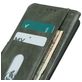 Mobigear Classy Housse iPhone 14 Pro Max Etui Porte-Monnaie - Vert