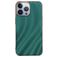 Mobigear Wavy Coque iPhone 14 Pro Max Coque arrière Rigide - Vert