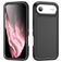 Mobigear Rugged iPhone Air Plastique rigide Coque arrière Antichoc - Noir