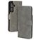 Mobiparts Classic Wallet Housse Samsung Galaxy S25 MagSafe Etui - Granite Grey