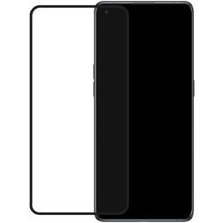 Mobilize Premium OPPO Find X5 Verre trempé Protection d'écran - Compatible coque - Noir