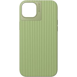 Nudient Bold Coque iPhone 14 Plus Coque arrière Rigide - Leafy Green