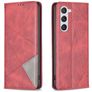 Mobigear Rhombus Slim Housse Samsung Galaxy S25 Etui - Rouge