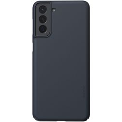 Nudient Thin Precise Coque Samsung Galaxy S21 Plus Coque arrière Rigide - Midwinter Blue