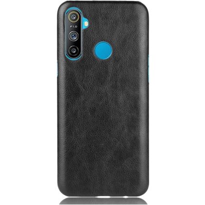 Mobigear Excellent Coque Realme C3 Coque arrière Rigide - Noir