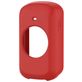 Mobigear Classic Coque Garmin Edge 830 Coque en Silicone Souple - Rouge
