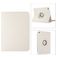 Mobigear DuoStand Coque iPad 11 (2025) Etui Rotatif - Blanc
