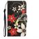 Mobigear Design Huawei P40 Lite E Étui Portefeuille - Fleurs