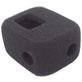 Mobigear Foam Coque GoPro HERO 5 / 6 / 7 / 2018 Coque en Foam - - GoPro HERO 5 / 6 / 7 / 2018 - Noir