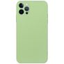 Mobigear Colors Coque iPhone 15 Pro Max Coque arrière en TPU Souple - Vert