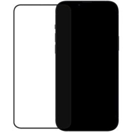 Mobilize Premium iPhone 15 Pro Max Verre trempé Protection d'écran - Compatible Coque - Noir