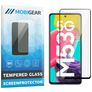 Mobigear Premium Samsung Galaxy M53 Verre trempé Protection d'écran - Compatible Coque - Noir