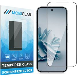 Mobigear Premium Google Pixel 9 Verre trempé Protection d'écran - Compatible Coque - Noir