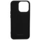 Mobiparts Coque iPhone 13 Pro Coque arrière en Silicone - Noir