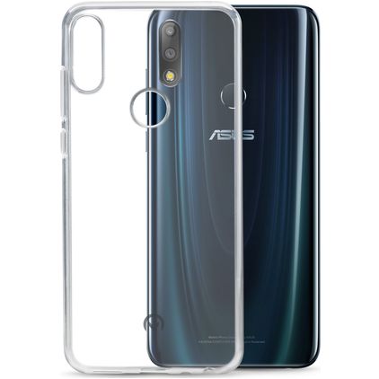 Mobilize Gelly Transparent ASUS ZenFone Max M2 TPU souple Coque arrière - Transparent