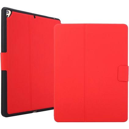 Mobigear Slim Folio Coque iPad 8 (2020) Etui + Porte-crayon - Rouge