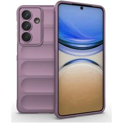 Mobigear Bumpy Samsung Galaxy S26 Plus TPU souple Coque arrière - Violet