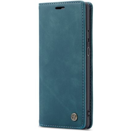 Caseme 013 Housse OnePlus 7 Pro Etui Porte-Monnaie - Bleu
