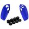 Mobigear Classic Coque Playstation 5 controller Thin Coque en Silicone Souple - Bleu