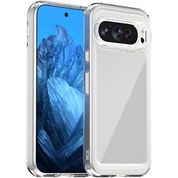 Mobigear Crystal Coque Transparente Google Pixel 9 Coque arrière Rigide - Transparent