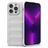Mobigear Bumpy Coque iPhone 14 Pro Max Coque arrière en TPU Souple - Blanc