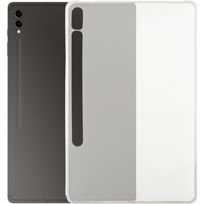 Mobigear Ultra Thin Coque Samsung Galaxy Tab S9 Mince Coque arrière en en TPU Souple - Transparent