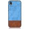 Mobigear Two Tone Coque Huawei Y5 (2019) Coque arrière Rigide - Marron / Bleu