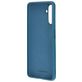 Mobiparts Coque Samsung Galaxy A04s Coque arrière en Silicone - Blueberry Blue