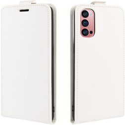 Mobigear OPPO Reno 4 Pro 5G Étui à rabat - Blanc