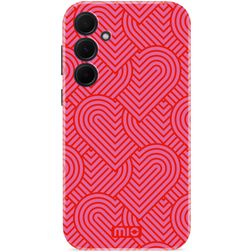MIO Coque Samsung Galaxy A35 MagSafe Coque arrière Rigide - Wild Hearts