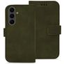 My Style Flex Wallet Housse Samsung Galaxy S25 FE Etui Porte-Monnaie - Forest Green
