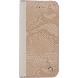 Mobilize Premium Gelly Housse Samsung Galaxy S8 Etui Porte-Monnaie - Snake Light Peach