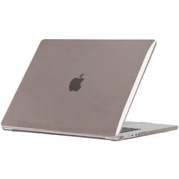 Mobigear Glossy MacBook Air 15 Pouces (2023-2026) Coque - Gris - Model A2941 / A3114 / A3241 / A3448