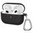 Mobigear Classic Coque Apple AirPods 3 Coque en Silicone Souple - Noir