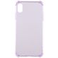 Mobigear Cushion Coque iPhone XR Coque arrière en TPU Souple Anti-Chocs - Violet