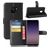Mobigear Classic Housse Samsung Galaxy A8 (2018) Etui Porte-Monnaie - Noir