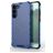 Mobigear Honeycomb Coque Samsung Galaxy S23 Plus Coque arrière Rigide Anti-Chocs - Bleu