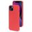 Mobiparts Coque iPhone 13 Coque arrière en Silicone - Scarlet Red