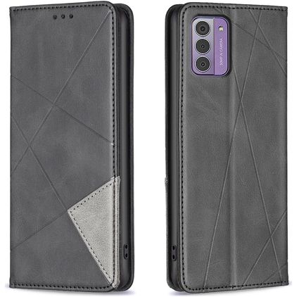 Mobigear Rhombus Slim Housse Nokia G42 Etui - Noir